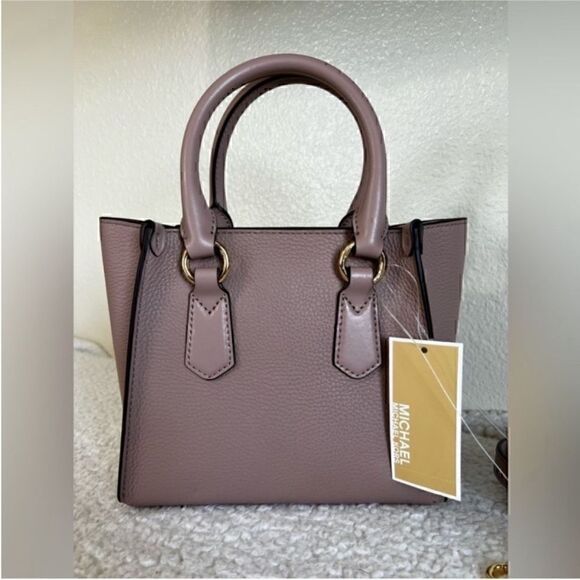 NWT Michael Kors Kris Satchel - Picture 4 of 7